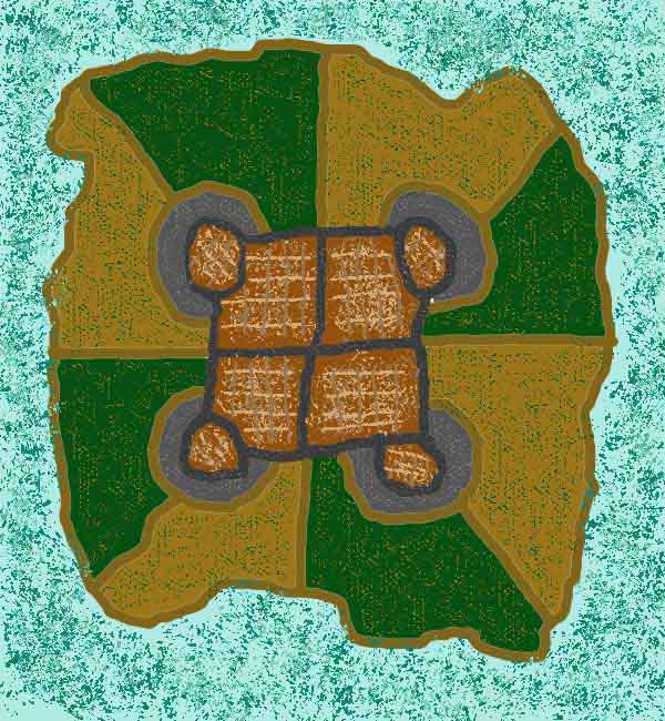 the map